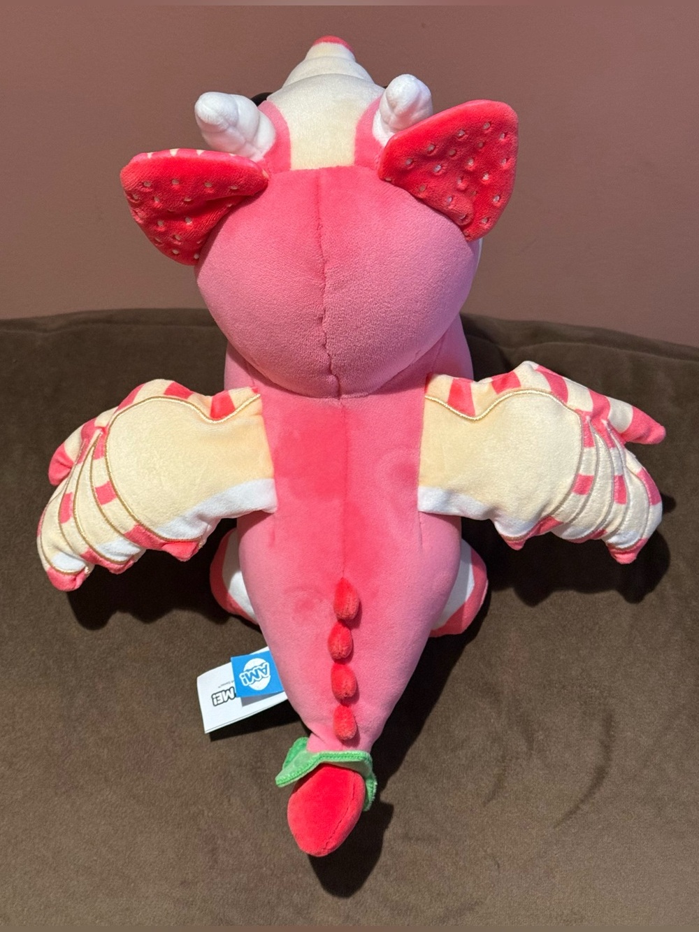 Adopt Me!: Strawberry Shortcake Bat Dragon Plush - Picture 5 of 12